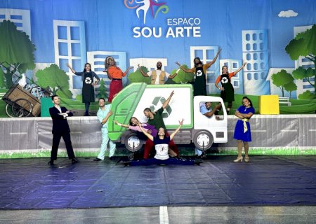 Itaipu leva atividades de Educação Ambiental a 13 municípios do Mato Grosso do Sul.
