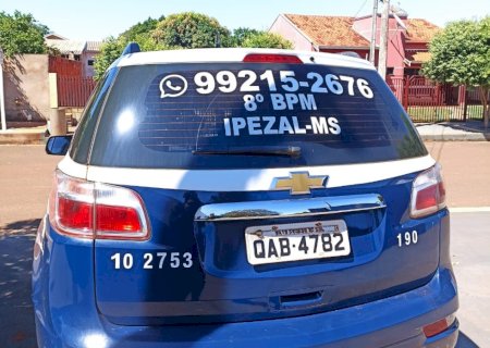 Angélica -Polícia Militar de Ipezal prende foragido da justiça