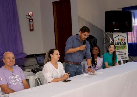 Combate a violência contra a mulher é tema de palestra da campanha Agosto Lilás