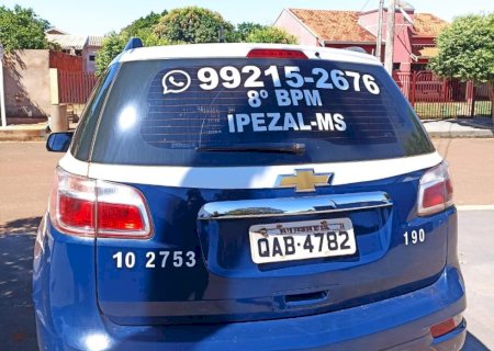 Angélica - Foragido da justiça é preso pela Polícia Militar em Ipezal.