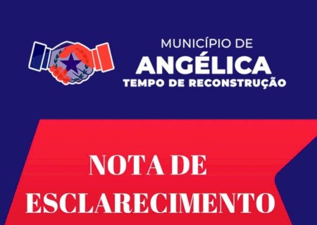 Angélica - Prefeitura Municipal emite nota referente ao repasse do FPM.