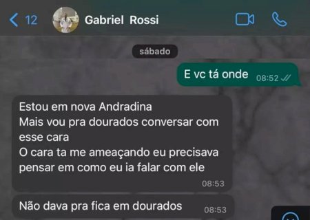 Polícia investiga mensagens enviadas de celular de médico assassinado.