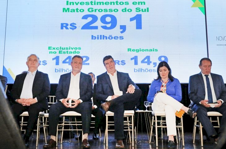 Eduardo Riedel e ministros apresentam obras do Novo PAC que vão mudar a realidade de MS.