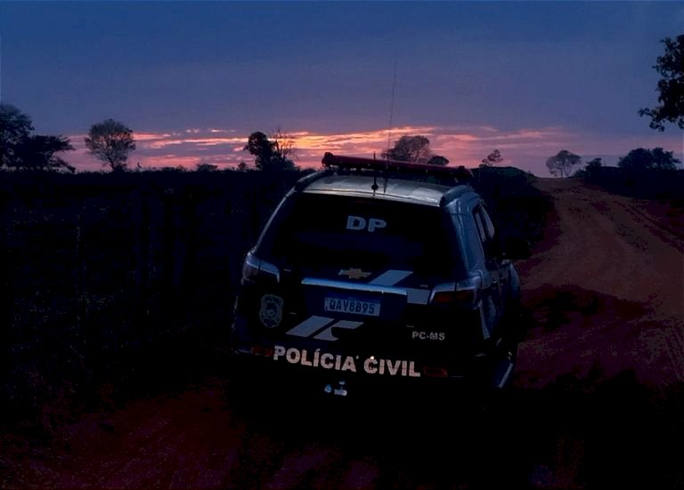 Polícia Civil esclarece furto em propriedade rural de Anaurilândia