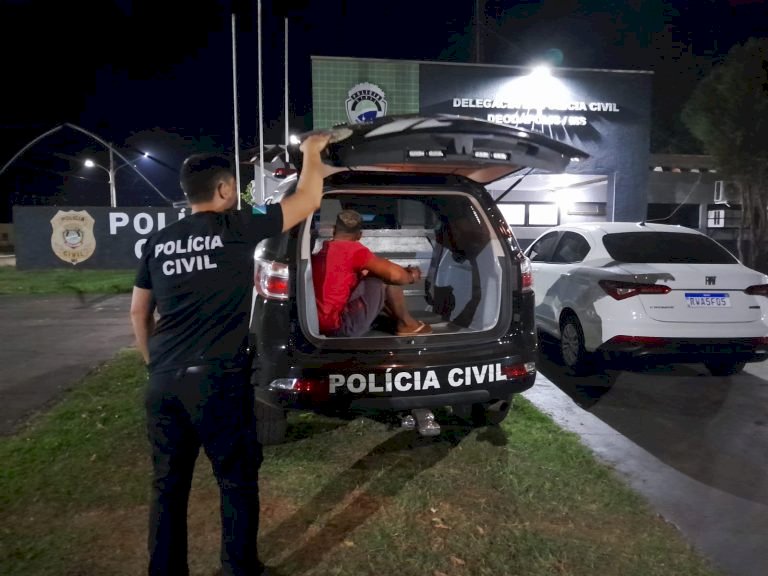Em menos de 48h Polícia Civil elucida dois roubos e uma extorsão e evita homicídio de idoso em Deodápolis