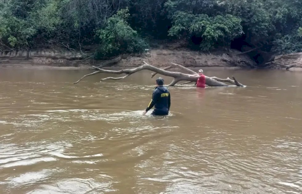 Corpo de adolescente desaparecido há três dias é encontrado no rio Aquidauana