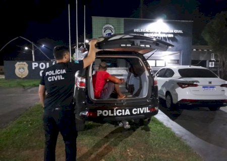 Em menos de 48h Polícia Civil elucida dois roubos e uma extorsão e evita homicídio de idoso em Deodápolis