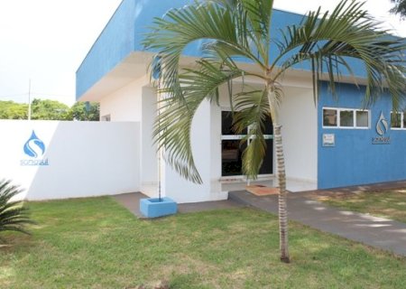 Angélica - Atenção Moradores, aviso de intermitência ou falta de água.