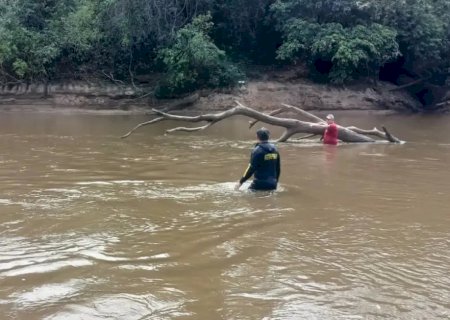 Corpo de adolescente desaparecido há três dias é encontrado no rio Aquidauana