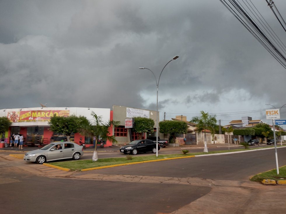 Chuvas se aproximam do sul e sudeste do Estado nesta quinta-feira.