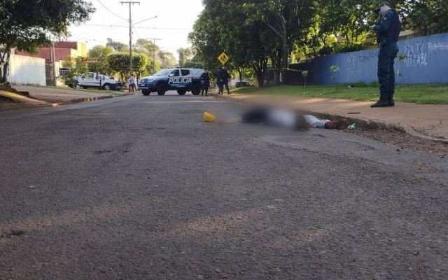 Homem de 27 anos é assassinado a tiros