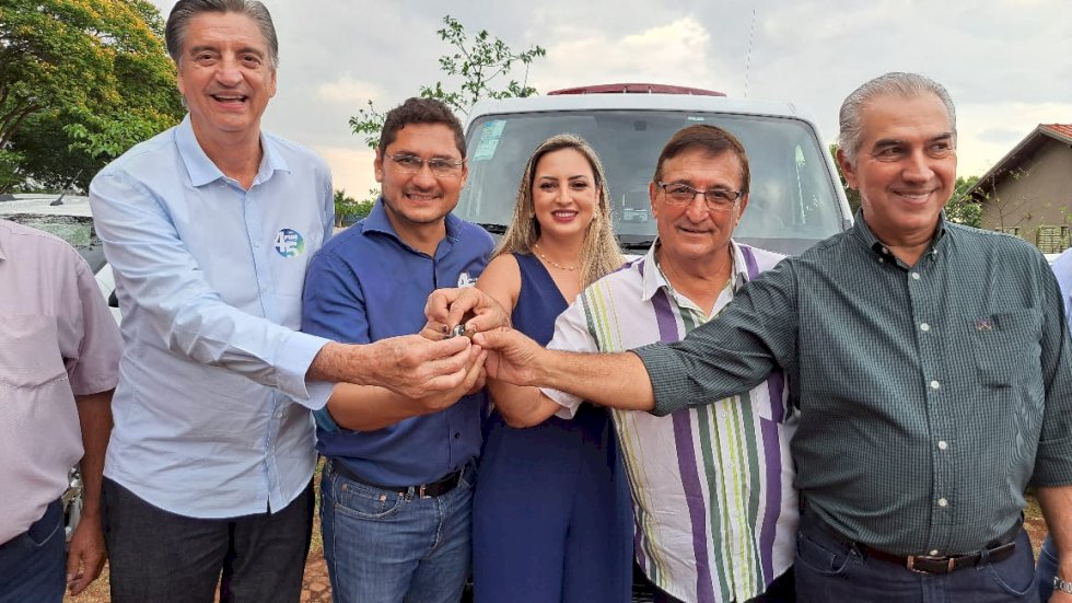 Angélica - Deputado federal Dagoberto Nogueira entrega 500 mil reais em emenda para saúde.