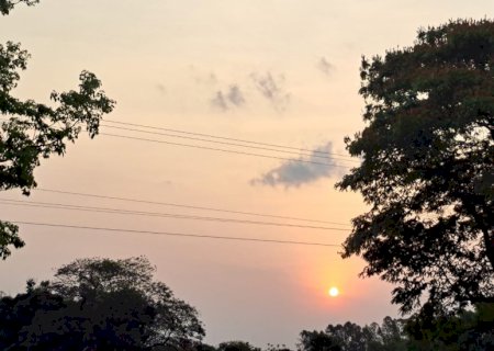 Sol e tempo estável retornam na tarde desta terça-feira em Mato Grosso do Sul.