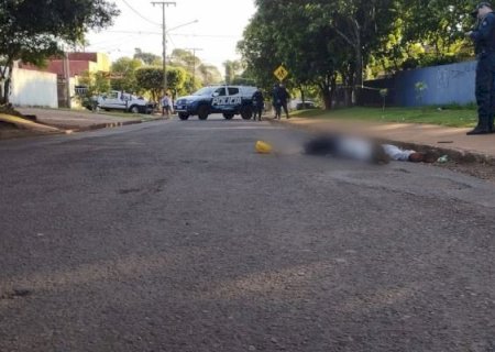 Homem de 27 anos é assassinado a tiros
