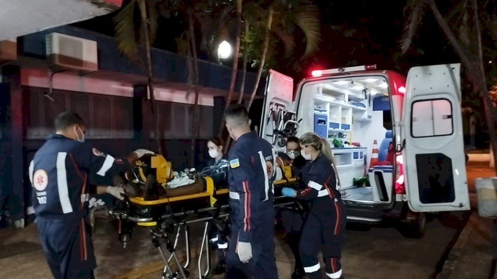 Vítima de acidente com moto na segunda-feira morre em hospital de Dourados.