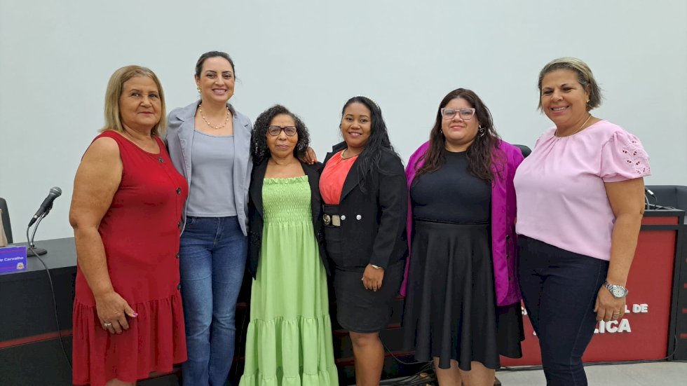 Angélica - Diretoria da Associação de  Mulheres empreendedoras Virtuosas é empossada