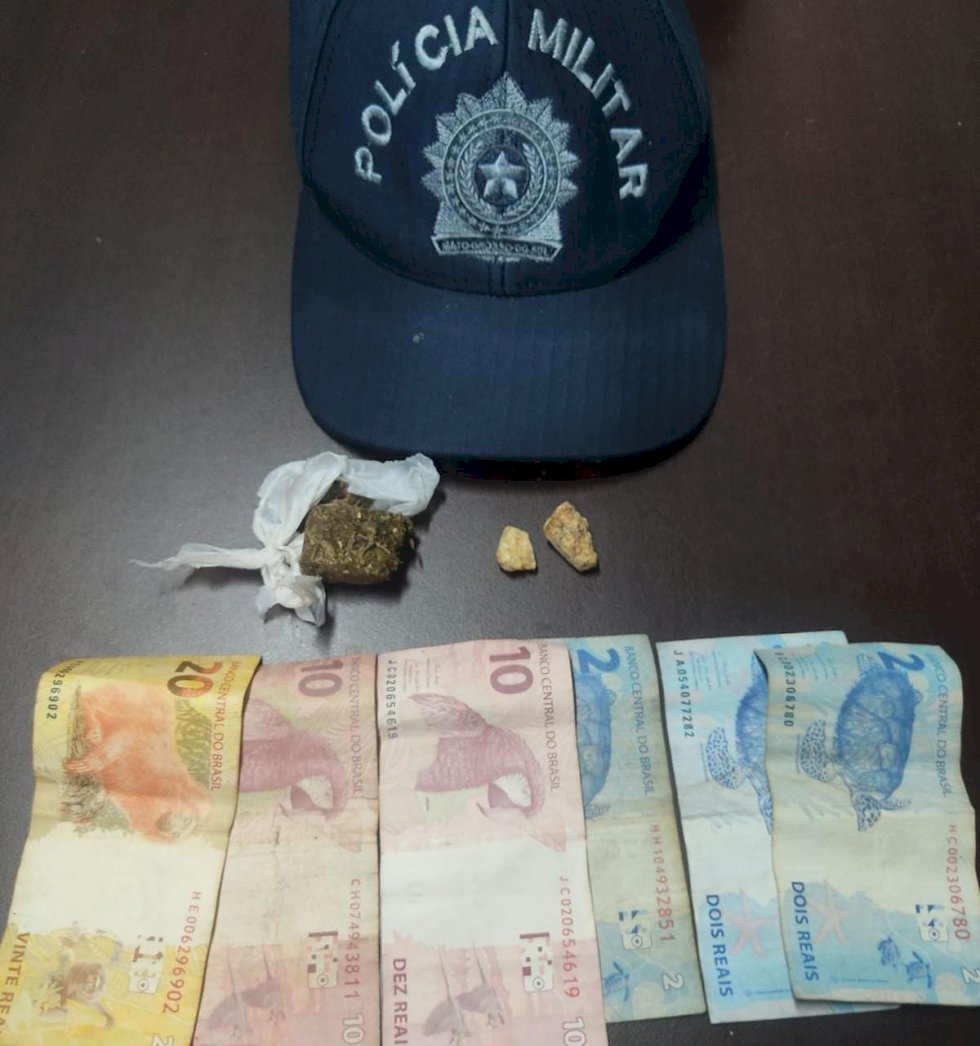 Novo Horizonte do Sul - Polícia Militar prende casal por tráfico de drogas