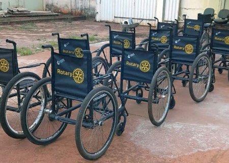 Ivinhema - Cadeiras de rodas produzidas em presídio são destinadas a quem precisa, gratuitamente