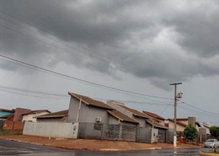 Não esqueça o guarda chuva: tempo instável continua e sexta-feira pode ser chuvosa