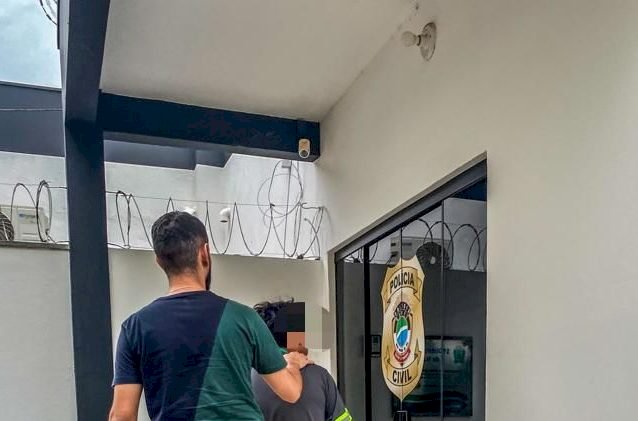 Homem é preso após abusar sexualmente da própria filha em Naviraí