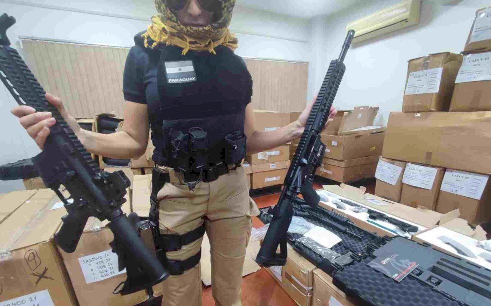 Operação contra tráfico de armas que movimentou R$ 1 bilhão nos EUA, Brasil e Paraguai mira facções