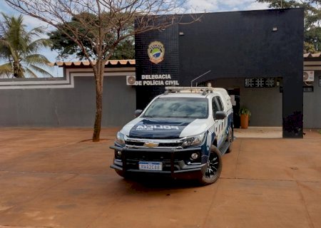 Angélica - Homem é encontrado morto próximo a MS - 274.