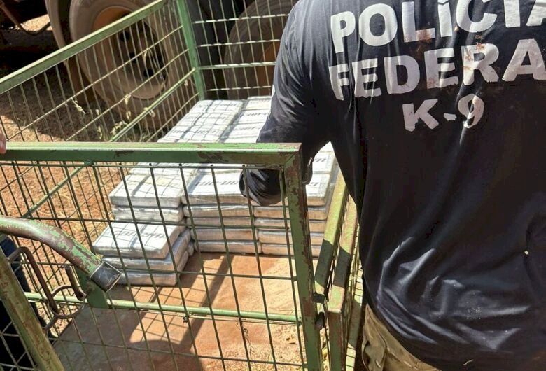 Polícia Federal apreende 223 quilos de cocaína em Deodápolis