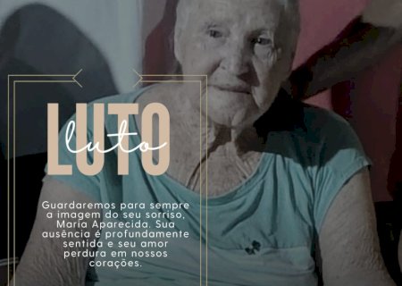 IVINHEMA -Nota de falecimento