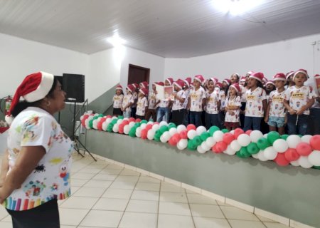 SCFV encerra suas atividades de 2023 com apresentações, sorteios e muita festa