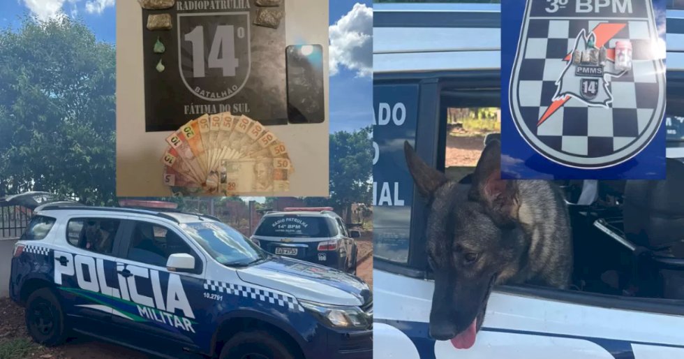 Preso o indivíduo que utilizava fundos de igreja como fachada para tráfico de drogas em Fátima do Sul