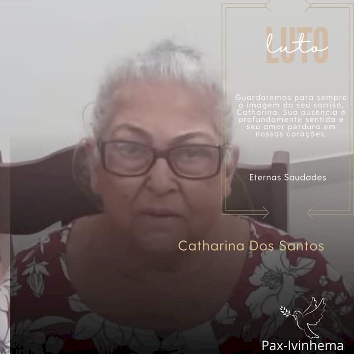 Ivinhema - Nota de falecimento