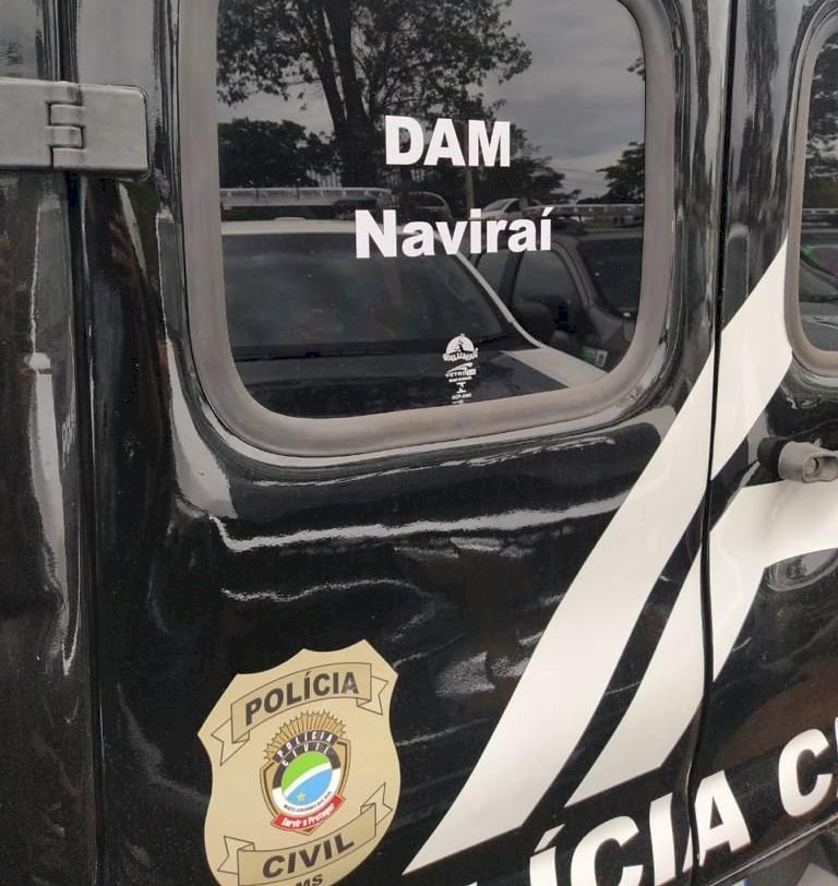 Autor de feminicídio tentado é preso pela Polícia Civil em Naviraí