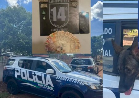 Preso o indivíduo que utilizava fundos de igreja como fachada para tráfico de drogas em Fátima do Sul