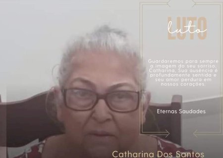 Ivinhema - Nota de falecimento