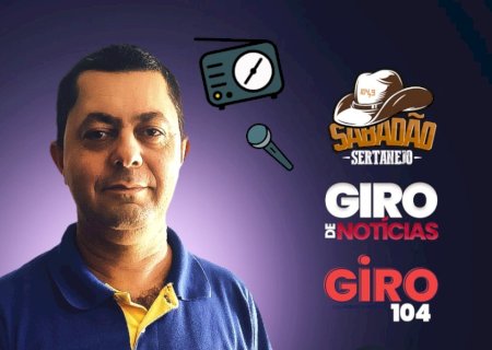 Peixoto volta de férias nesta quarta feira no 'Giro 104' na rádio Itapoã FM