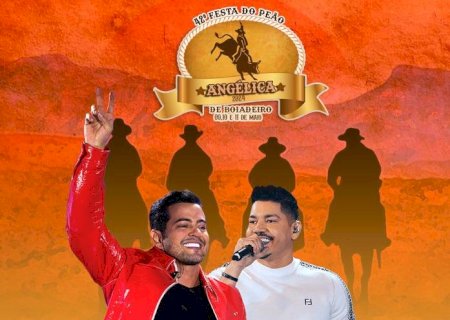 Henrique e Diego será a segunda atração da 42ª Festa do Peão de Boiadeiro de Angélica