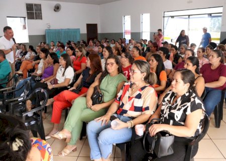Angélica - Prefeitura municipal inícia Jornada Pedagógica da Educação