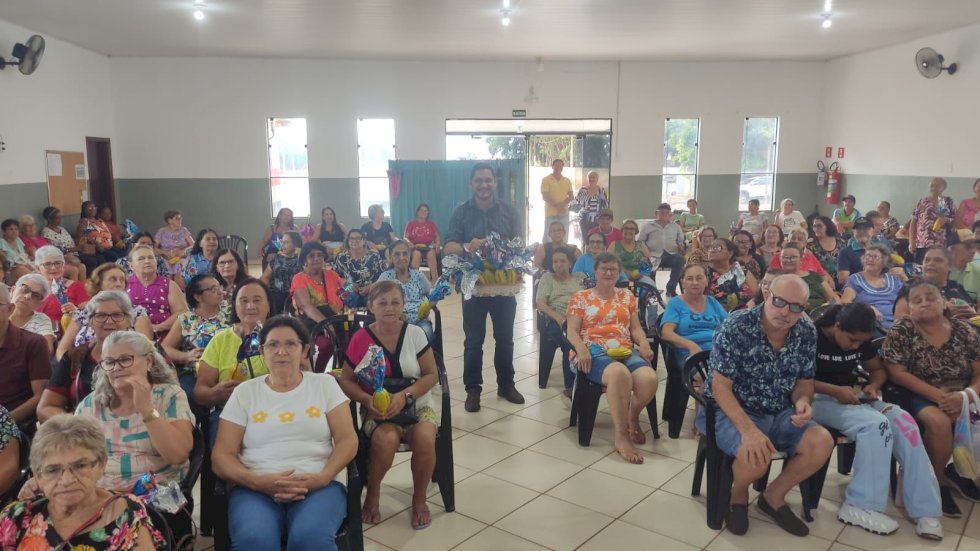 Angélica - Prefeitura realiza entrega de ovos de Páscoa