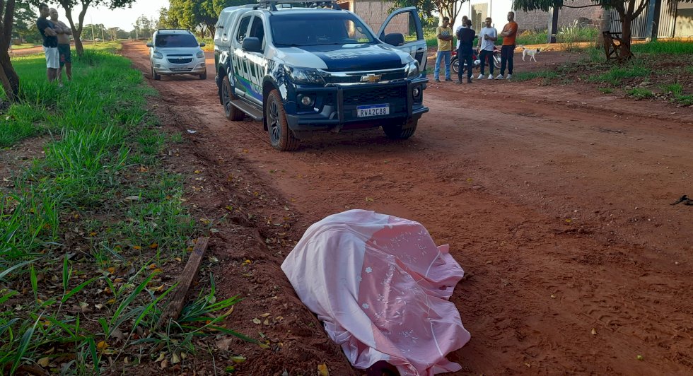 Angélica - Homem é morto a pauladas e dois suspeitos foram presos em flagrante