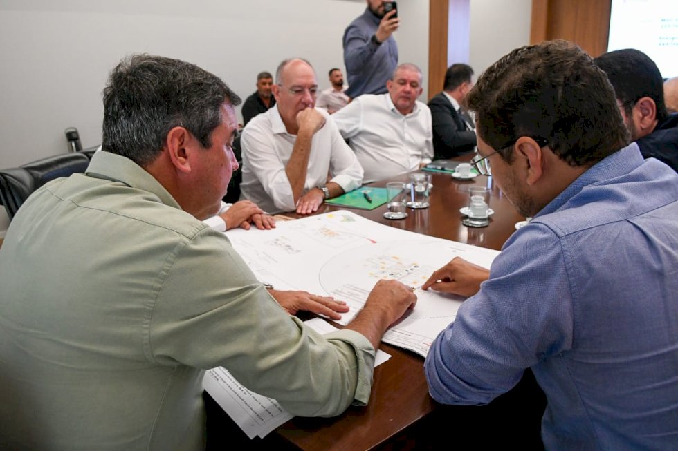 Após visita ao governador Edinho Cassuci conquista 10 milhões de investimento para Angélica