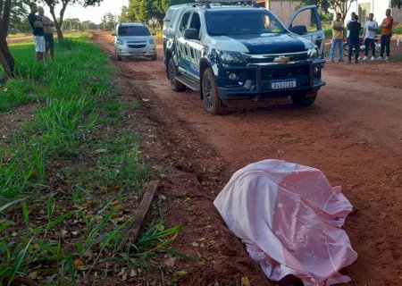 Angélica - Homem é morto a pauladas e dois suspeitos foram presos em flagrante