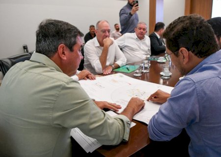 Após visita ao governador Edinho Cassuci conquista 10 milhões de investimento para Angélica
