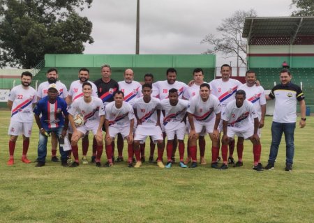 Município de Angélica se classificou para segunda fase do campeonato de futebol da Assomasul