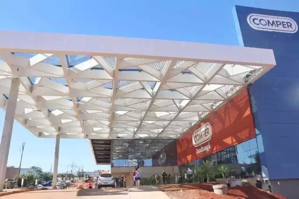 Rede de supermercados de MS fatura R$ 13 bilhões, 7° lugar em ranking nacional