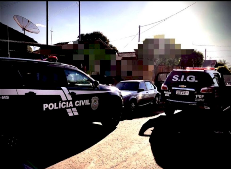 Novo Horizonte do Sul - Policia Civil identifica homem suspeito de matar cachorro a pauladas