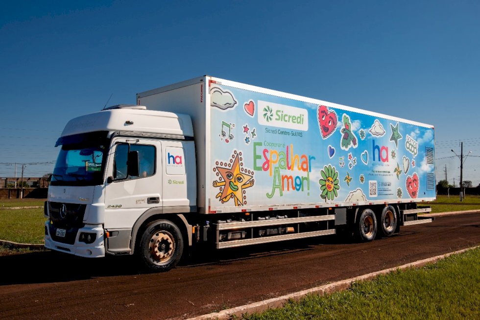 Unidade Móvel do Hospital de Amor estará em Itaquiraí de 10 a 12 de abril