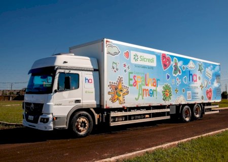 Unidade Móvel do Hospital de Amor estará em Itaquiraí de 10 a 12 de abril