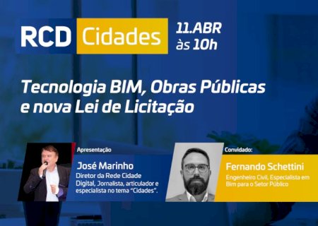 Uso obrigatório de BIM nas Prefeituras pode melhorar compras públicas