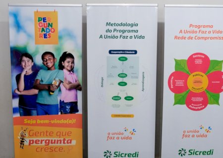 Programa A União Faz a Vida da Sicredi Centro-Sul MS/BA inicia formação de professores parceiros
