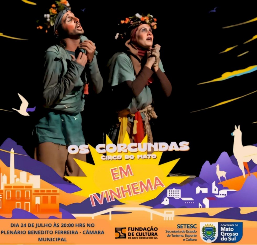 Ivinhema - Camara Municipal terá três atrações culturais para população em geral